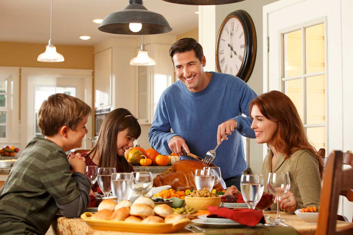 Infographic: 4 Indoor Air Quality Tips For Thanksgiving