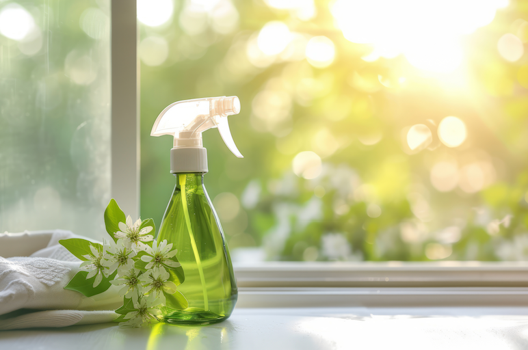 Green Cleaning and Household Products: Enhancing Indoor Air Quality