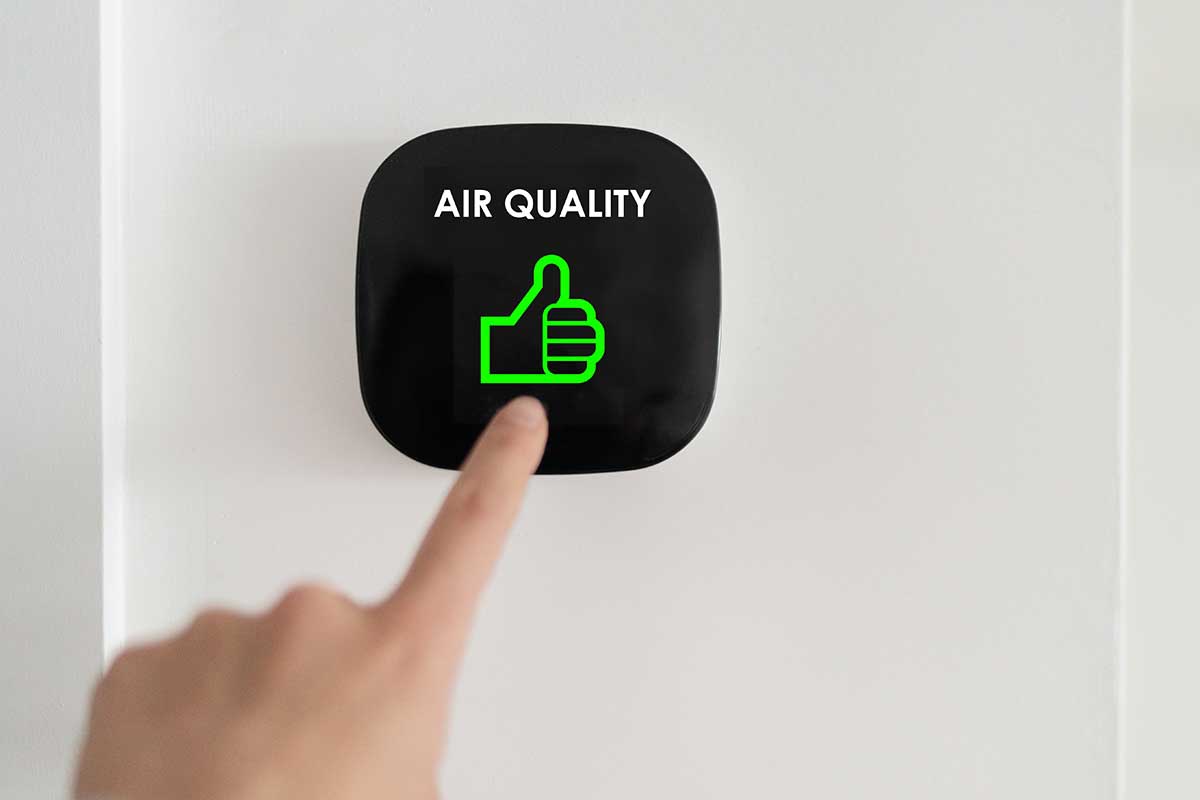 Why Healthy Indoor Air Quality Is Important!